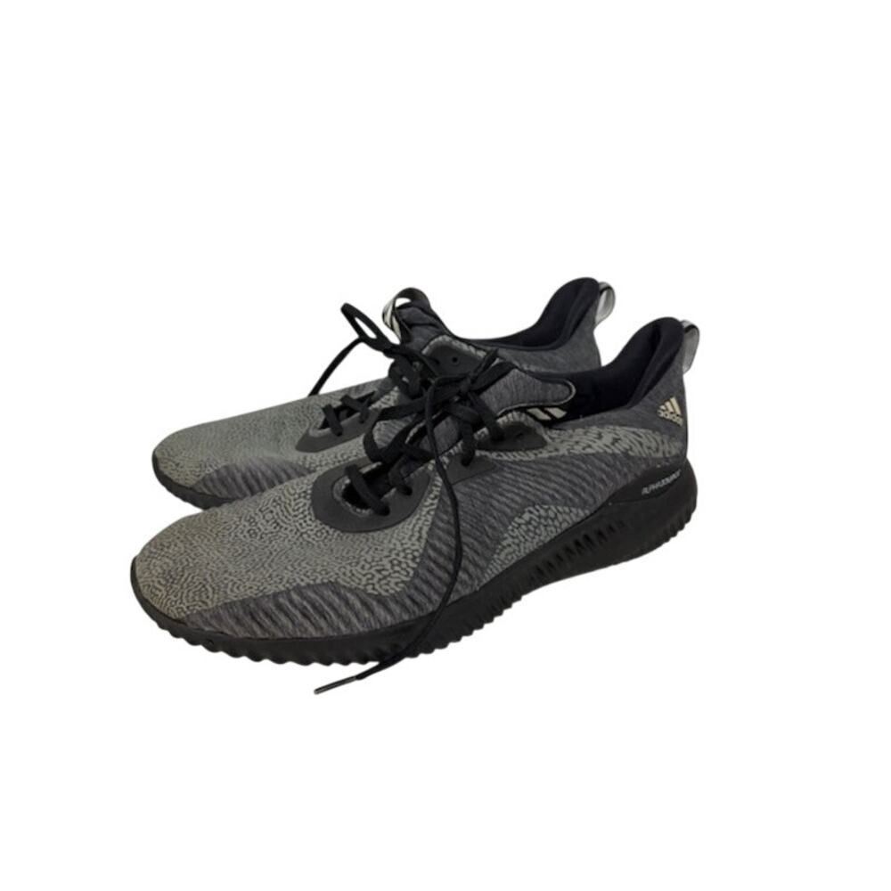 Adidas Alphabounce Hpc Aramis Reflective DA9561 Men Training Black Shoes Size 13